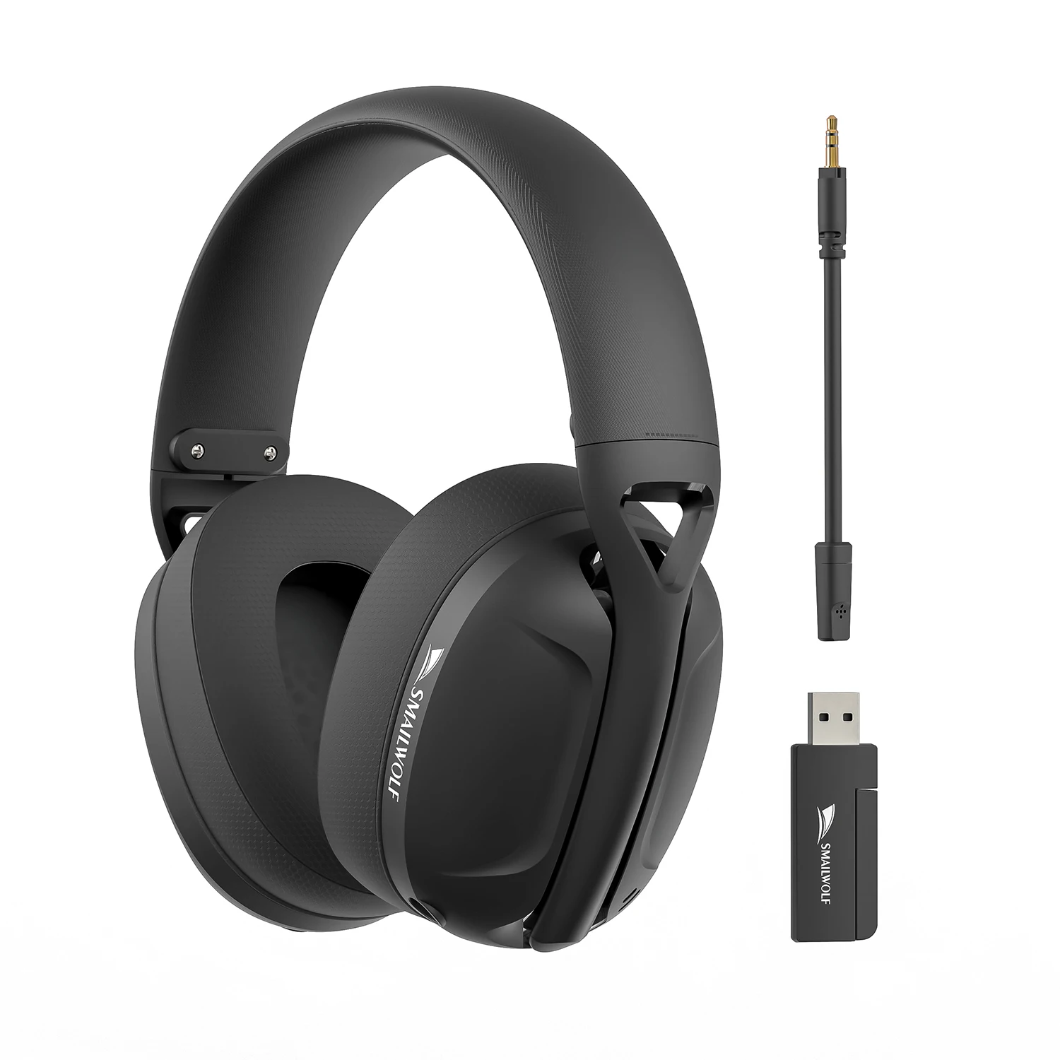 SMAILWOLF Bluetooth headset wireless wired three-mode with microphone lightweight entertainment game desktop laptop wireless headphones wired headphones wireless headset gaming headphones wired headset