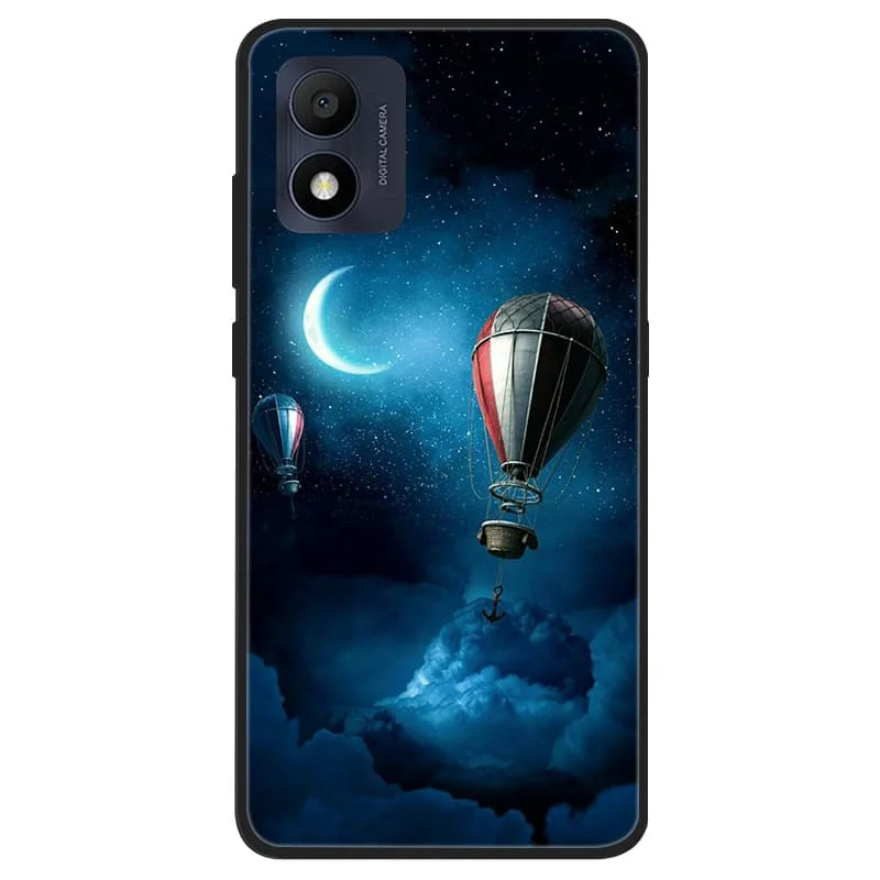 Cute Cat Soft TPU Silicone Phone Case – Stylish and Durable Back Cover
