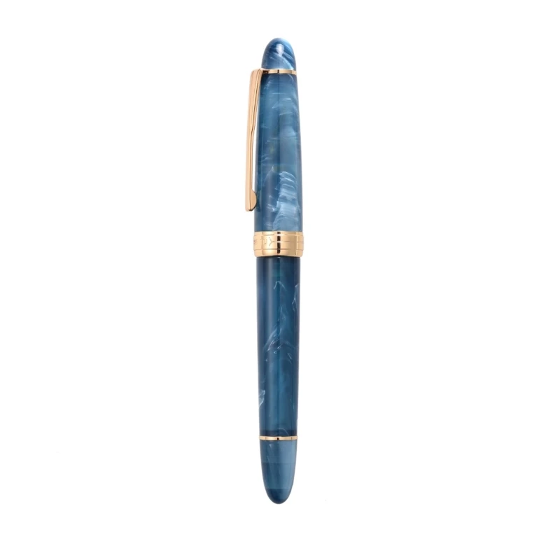  Vacuum-Filling Fountain Pen Fine Nib Acrylic Large-Capacity Inking  Pens Disposable Fountain Pens Smooth Writing Pens Student calligraphy pen :  Office Products