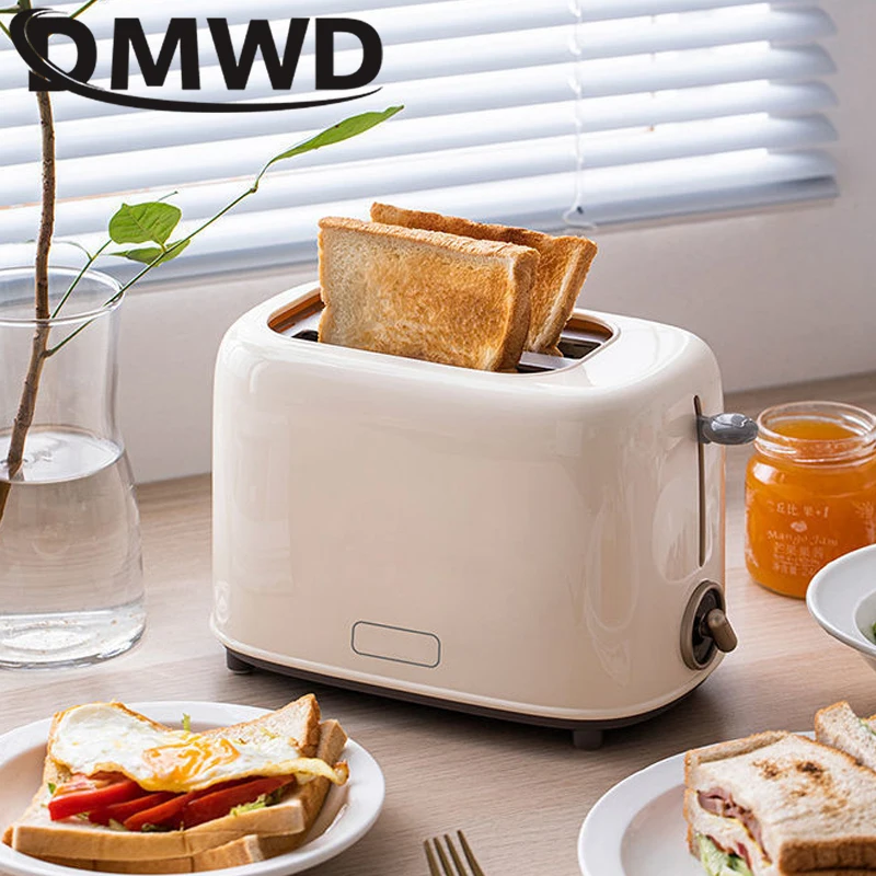 Source household mini multifunction Stainless Steel Panel electric 2 slice  sandwich bread toaster with Fried eggs on m.