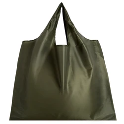 Oversized Reusable Nylon Tote Bag - Eco-Friendly Foldable Shoulder Handbag (DFBlunlv)