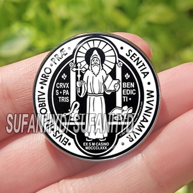 a-o-inoxid-vel-saint-benedict-medallion-broche-j-ias-religiosas-eu-amo