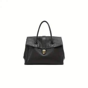 Borsa tote da lavoro di fascia alta da donna, splendida borsa a tracolla con uno stile pigro-chic per uso in ufficio