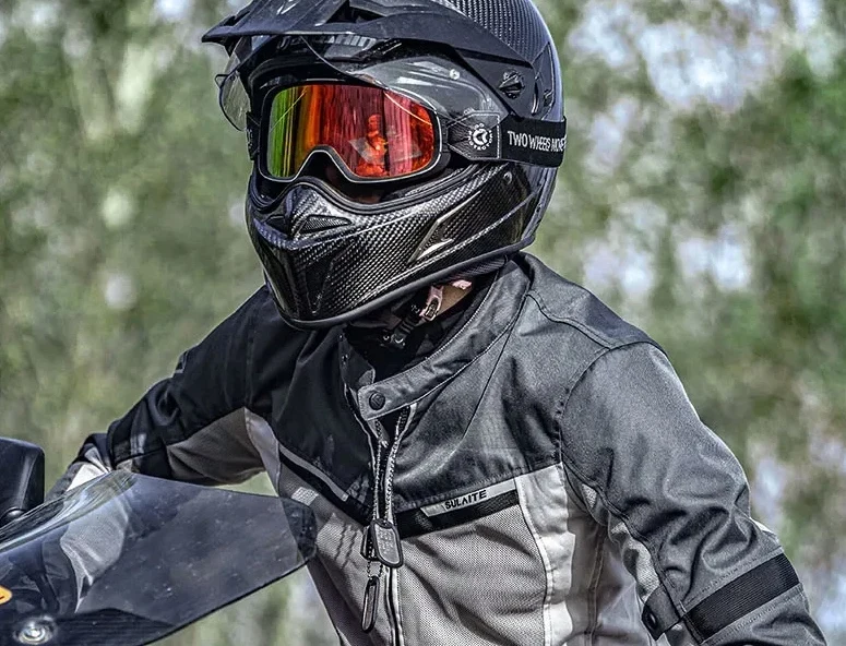 Motorcycle Jacket Summer Moto Jacket Breathable Mesh Racing Jacket