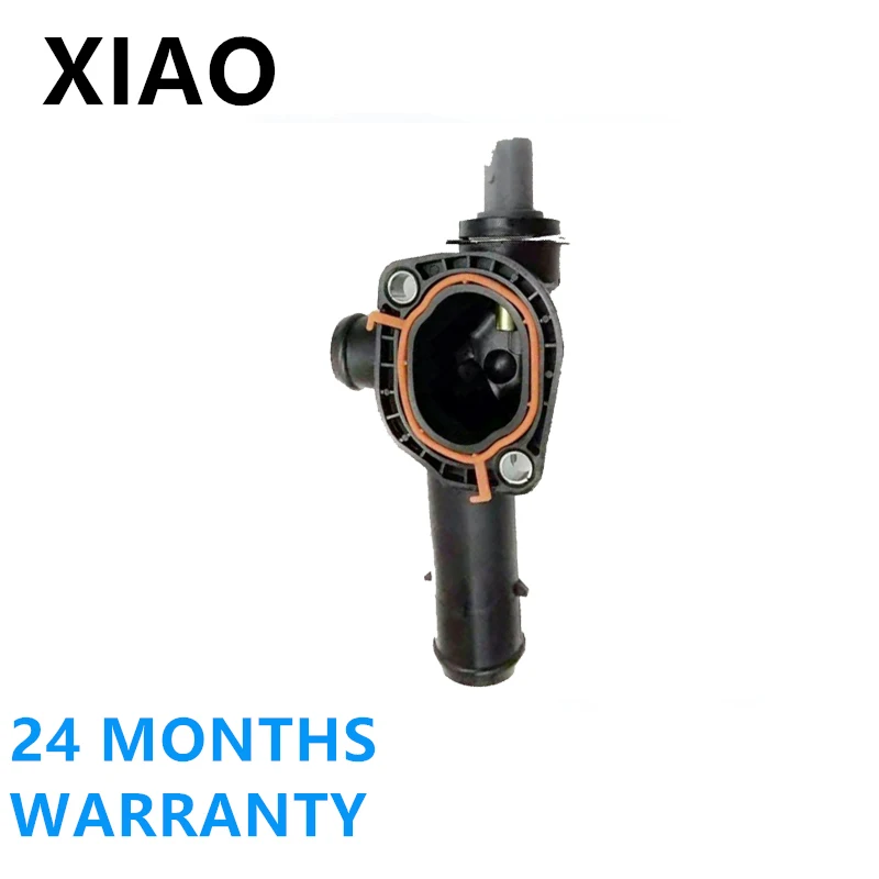 Termostato Del Tubo Flessibile Della Flangia Del Sistema Di Raffreddamento Del Liquido Di Raffreddamento Del Motore Per Vw Amarok 2H 2.0D 2010 03L1211