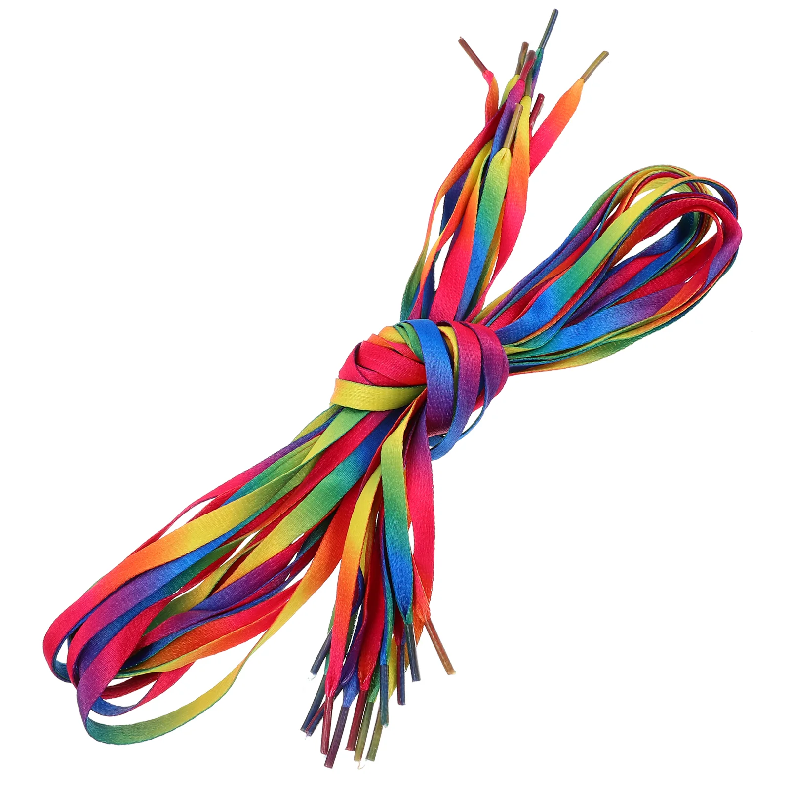

6 Pairs Shoe Laces Rainbow Color Various Sports Shoes for Sneakers Toddler Child Shoelaces