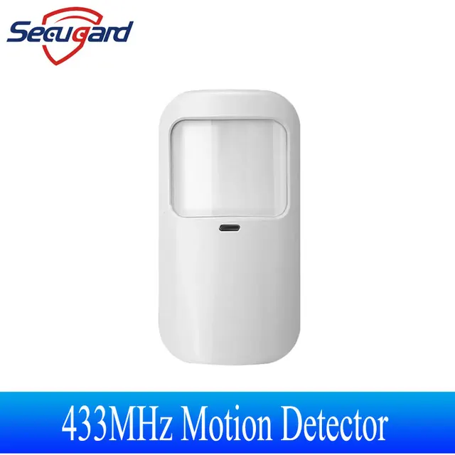 433MHz Motion Detector Wireless PIR Sensor Infrared Detectors For Smart Home Security Alarm System 1