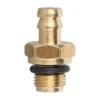 Chemical Soap Injector Pressure Washer For 190593GS 190635GS 203640GS Brass Barb With 1/8" 27 Male Thread Check Valve Ball 5