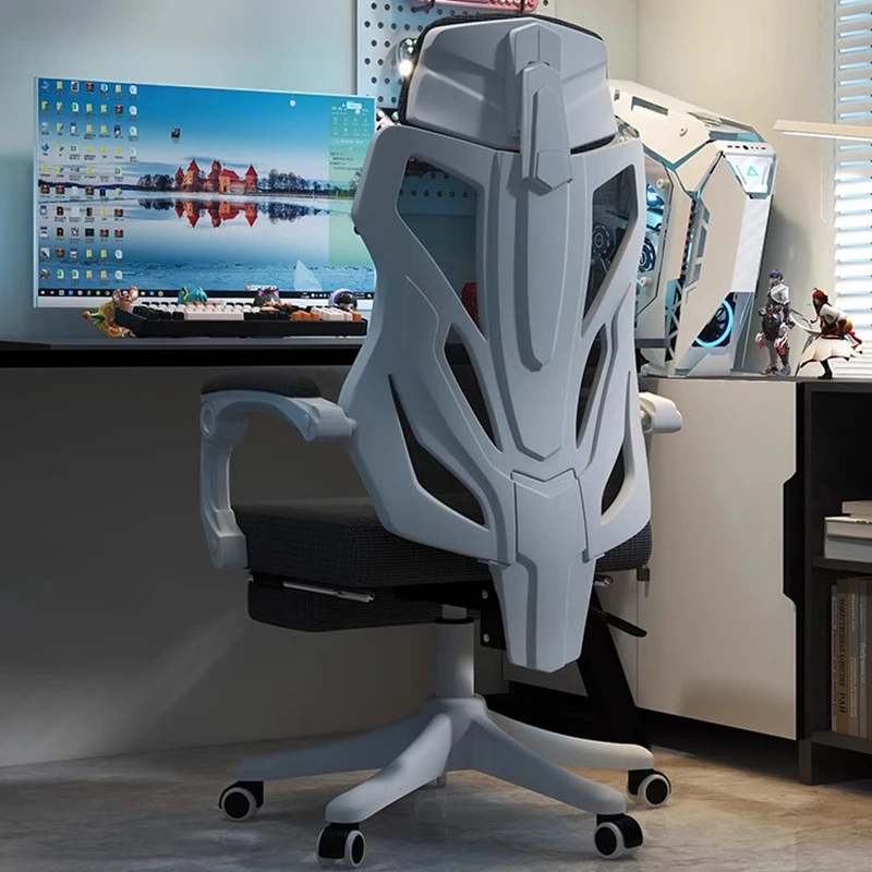 Swivel Ergonomic Chair Desk Com Lounge Rolling Gaming Office Chair Computer Reclining Sillas De Escritorio Luxury Furniture