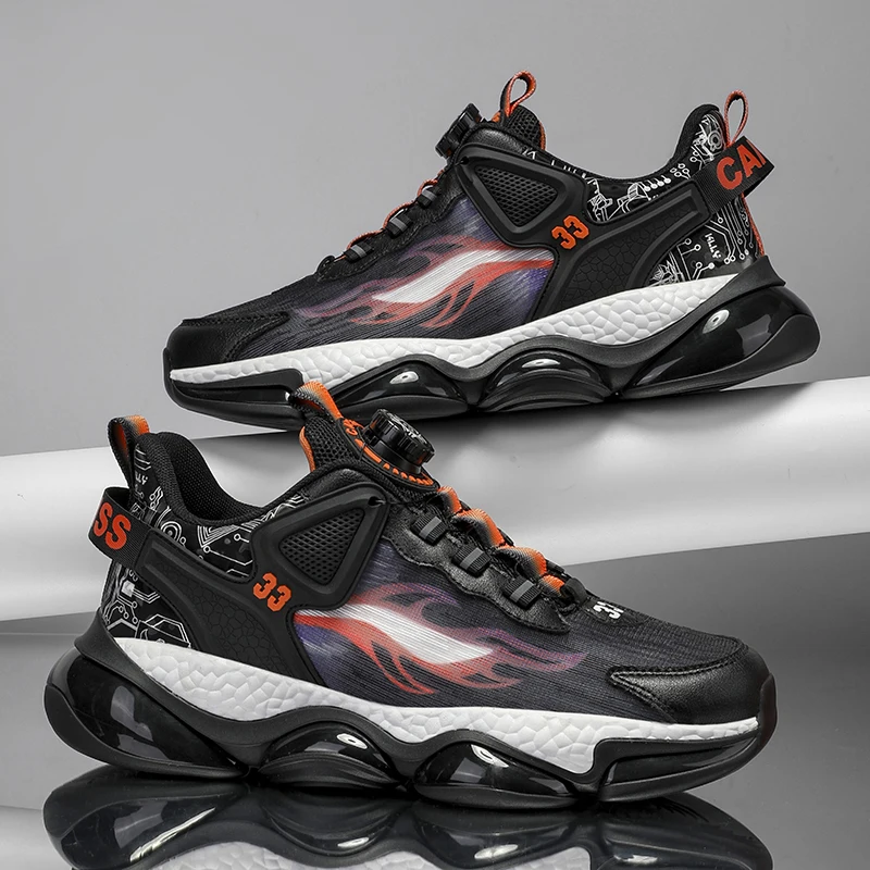 Men's Casual Sports Shoes, Men's Trendy Height Increasing Shoes, Ultra-Light Soft Sole Soft Surface Men's Casual Shoes