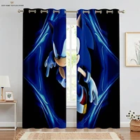 Animation Cartoon Printed Curtains, Bedroom, Living Room, Dormitory, Children's Room, Window Decoration, Home Decoration 1