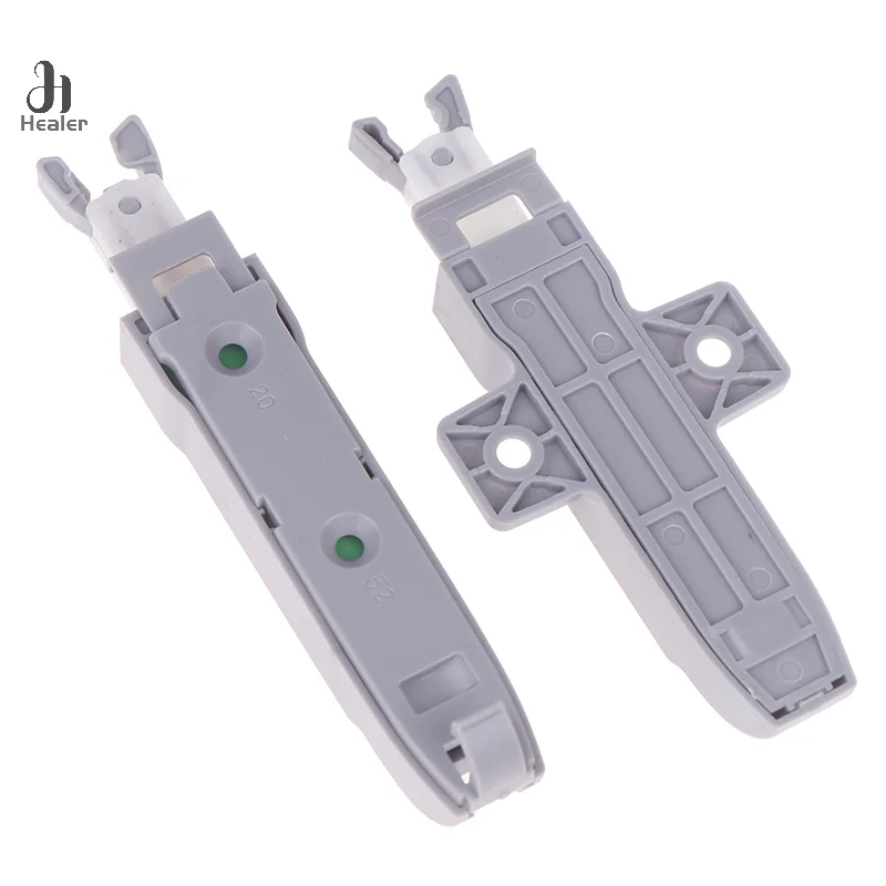 1 Pack Rebound Self Locking Device,Push To Open Cabinet Catches,Adjustable Kitchen Buckel Locks,Cabinet Push Latches