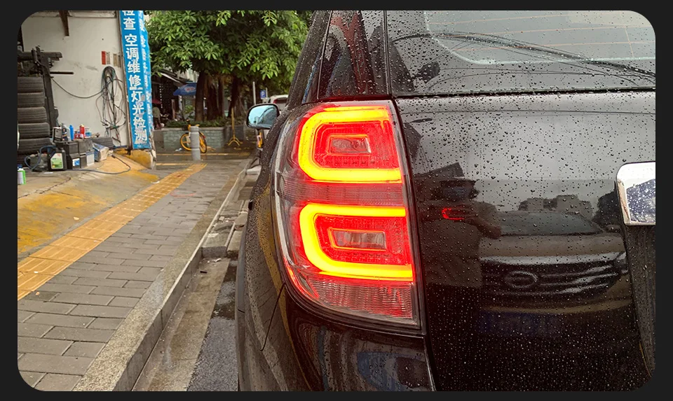 Car Lights for Chevrolet Captiva LED Tail Light 2008-2018 Captiva Rear Stop Lamp Brake Signal DRL Reverse Automotive Accessories
