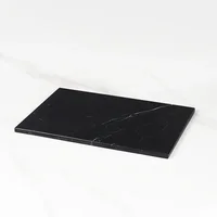 Modern Natural Marble Square Flat Tray Home Hotel Bathroom Desktop Cosmetics Jewelry Multifunctional Storage Tray Decoration 2