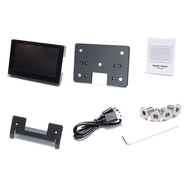

Efficient 3D Printing Panda Touches Screen 5'' Display for Lab X1 P1 Multiple Printers Wireless Control