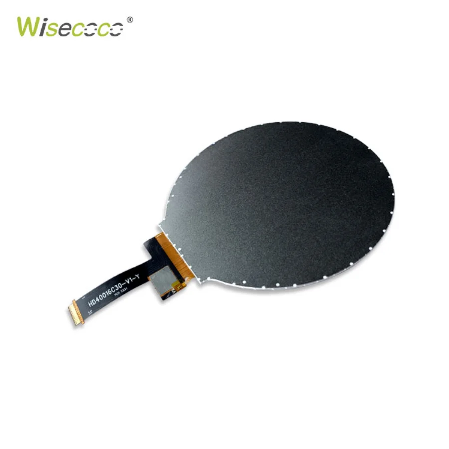 Wisecoco-painel Módulo de Display Lcd Redondo para Casa Inteligente Circular Tft Ips ev Mipi Driver Board 720x720 - Imagem 4
