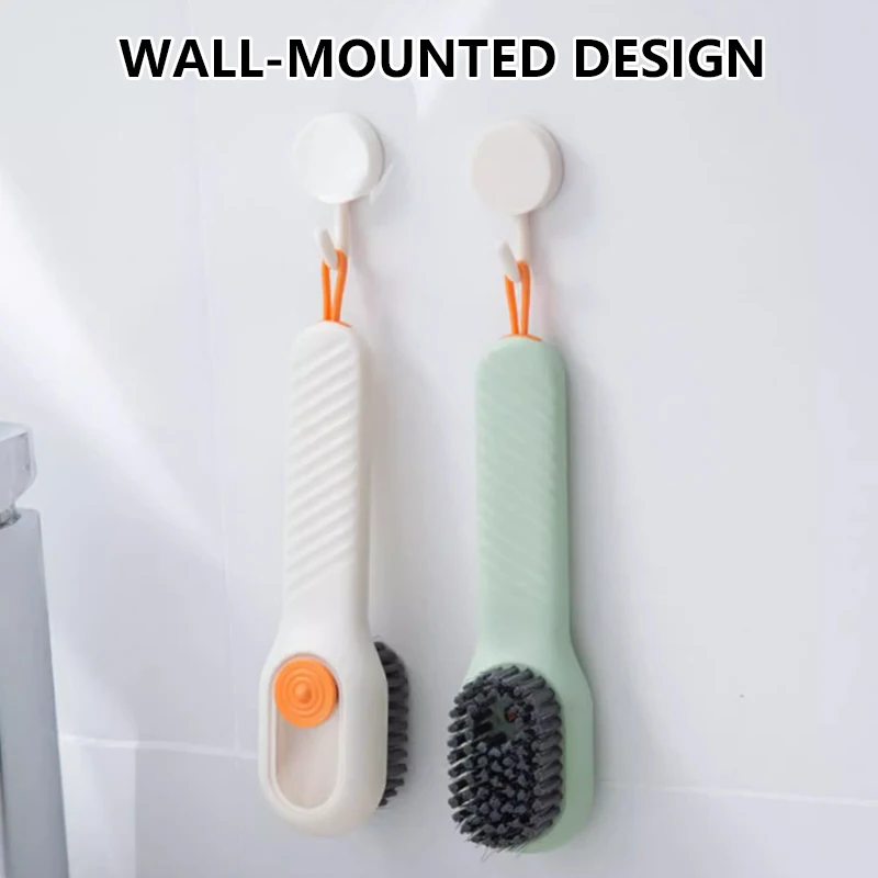 Shoe Brush Multifunctional Cleaning Soft-bristled Liquid Clothes Clothing Board 1/2Pcs
