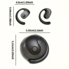 Wireless Headset Headset With HiFi Stereo Headset Condenser Microphone Dolby Audio Smartphone Compatible, For HD Calling And Mus 6