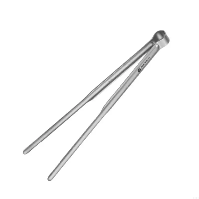 Outdoor Haushalt Küche BBQ Zangen Leichte Lebensmittel Clip Rostfreie Grillen Servierzange für Outdoor Camping Grill 69HD – Detail 3