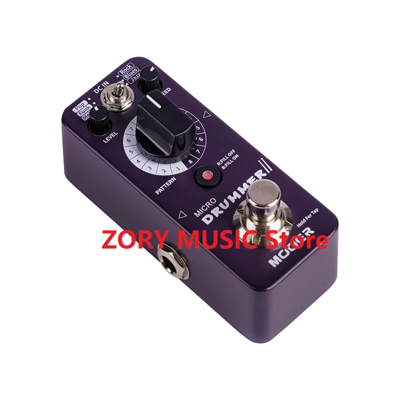 MOOER ( ムーアー ) DRUMMER X2 ドラムマシン リズムマシン Mooer Micro Drummer II