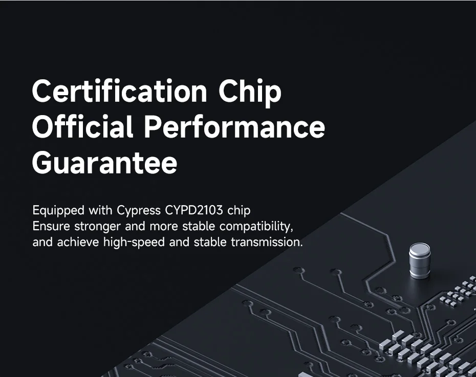 Hagibis Thunderbolt 5 USB-C Cable 120Gbps 240W 16K