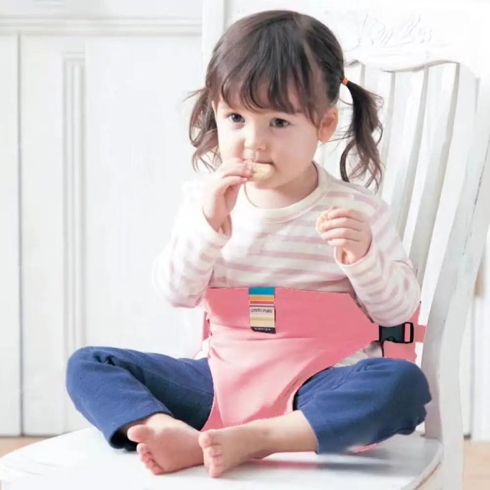 Baby Meal Strap Portable Child Seat Harness Prevent from Falling Foldable Storage