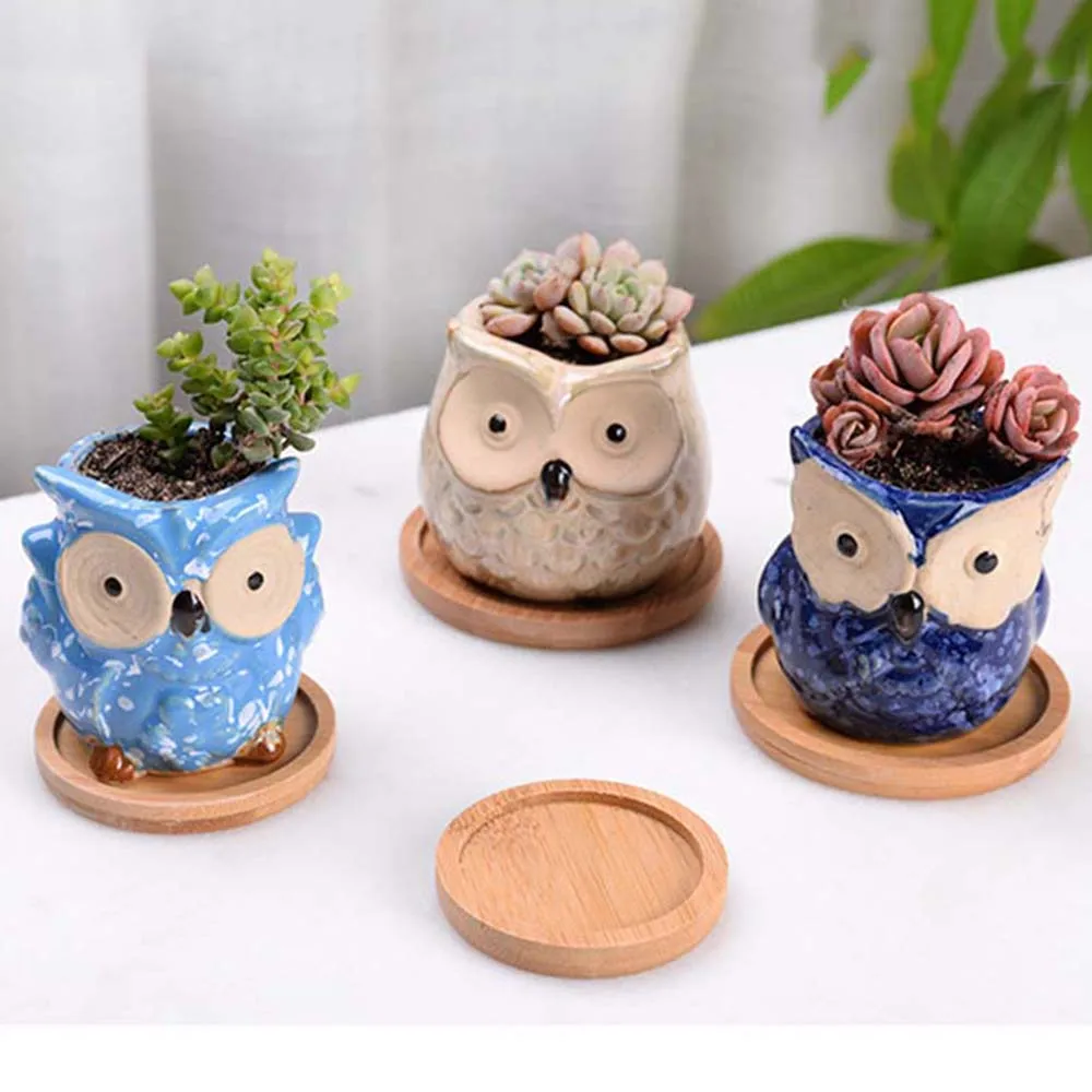 Wooden Bamboo Serving Plate Set Dish Tray Planters Hexagon Rectangle Round Square Fruit Plate Storage Pallet Kitchen Organizer