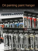 LIANG Model Making Tool Storage Accessories 0234 Oil Painting Pigment Hanger 2in1 1