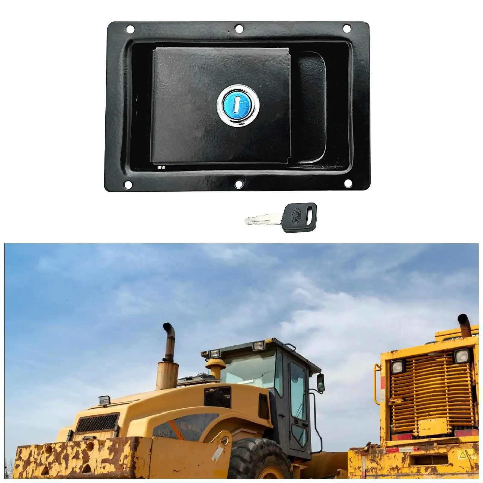 

Ящик для инструментов, защелка для домов на колесах, грузовиков, дверей, ящиков для инструментов, замок для путешествий, трейлеров, дверей