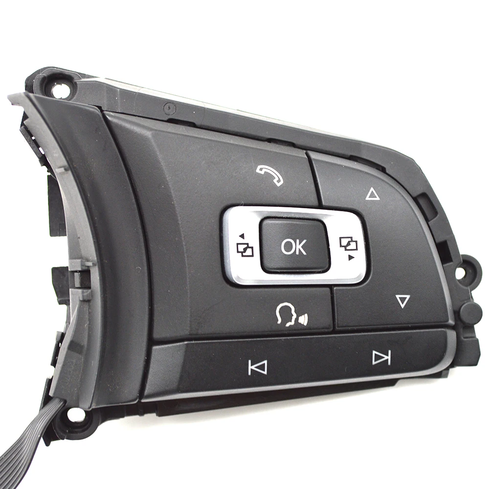 VW Tiguan MK2 Arteon Golf 7 R MK7 TRO Passat B8 스티어링 휠 다기능 ACC 키 5G0 959 442 N 5G0959442N