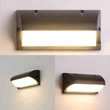 

Outdoor Wall Lamp Modern Staircase Entrance Lights Villa Porch House Garden Terrace Front Porch Waterproof Wall Light