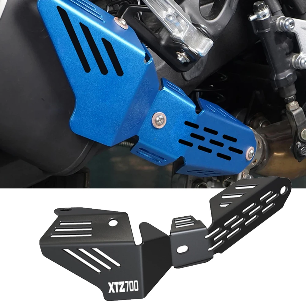 

Exhaust Pipe Guards Cover For Yamaha Tenere 700 T7 2019 2020 2021 2022 2023 2024 Motorcycle Muffler Crash Protector Heat Shields