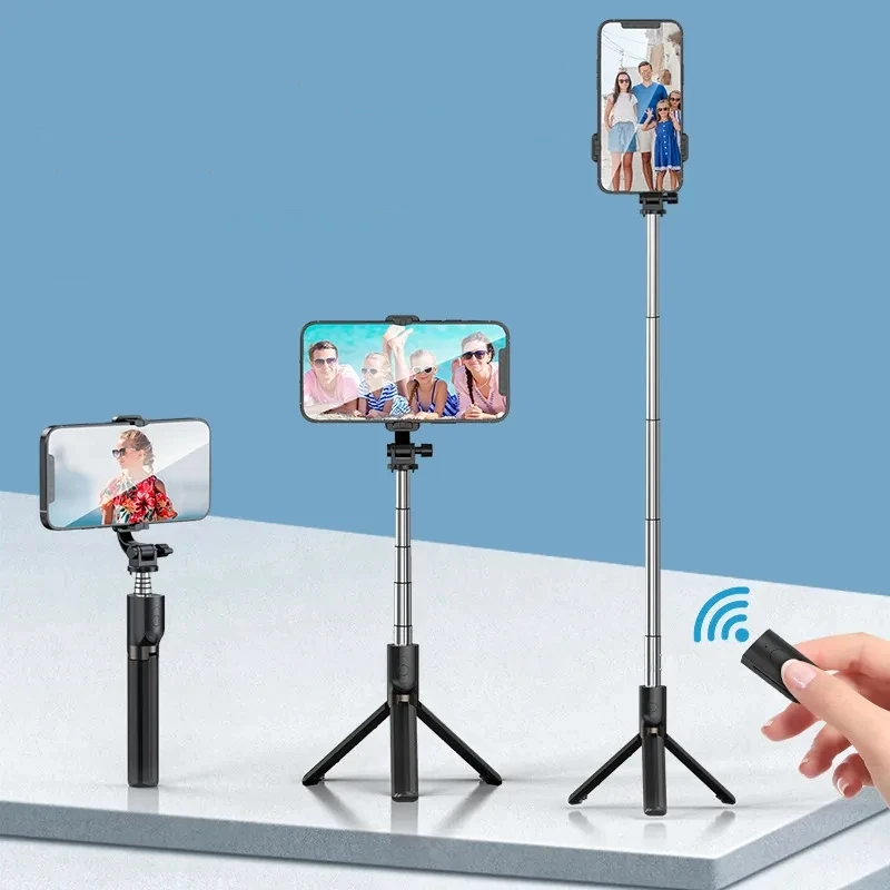 Wireless Selfie Stick Tripod with Bluetooth Remote