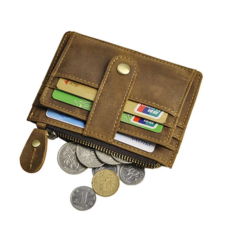 DIY Sewing Pattern Card Holder Business Card Coin Purse Template Stencil Kraft Paper For Leather Craft Making AAB-09