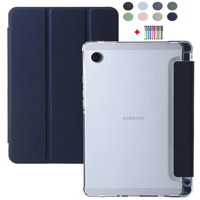 For Samsung Galaxy Tab A9 Plus Case 11 inch Magnetic PU Leather Stand Cover  For Galaxy Tab A9 Plus 2023 X210 X216 Tablet Funda - AliExpress