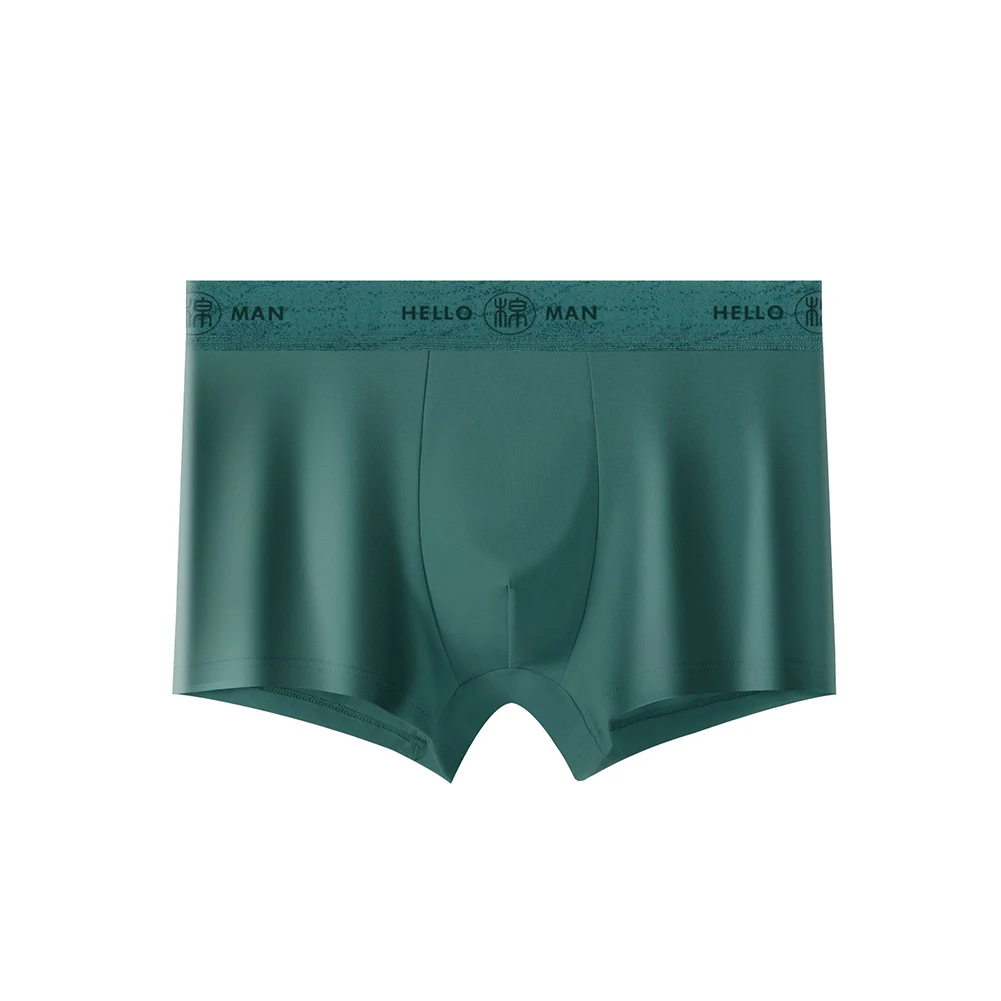 

Men‘s Underwear Low Waist Briefs Sexy U Convex Boxers Breathable Shorts Fitness Male Underpants Lightweight Panties Knickers