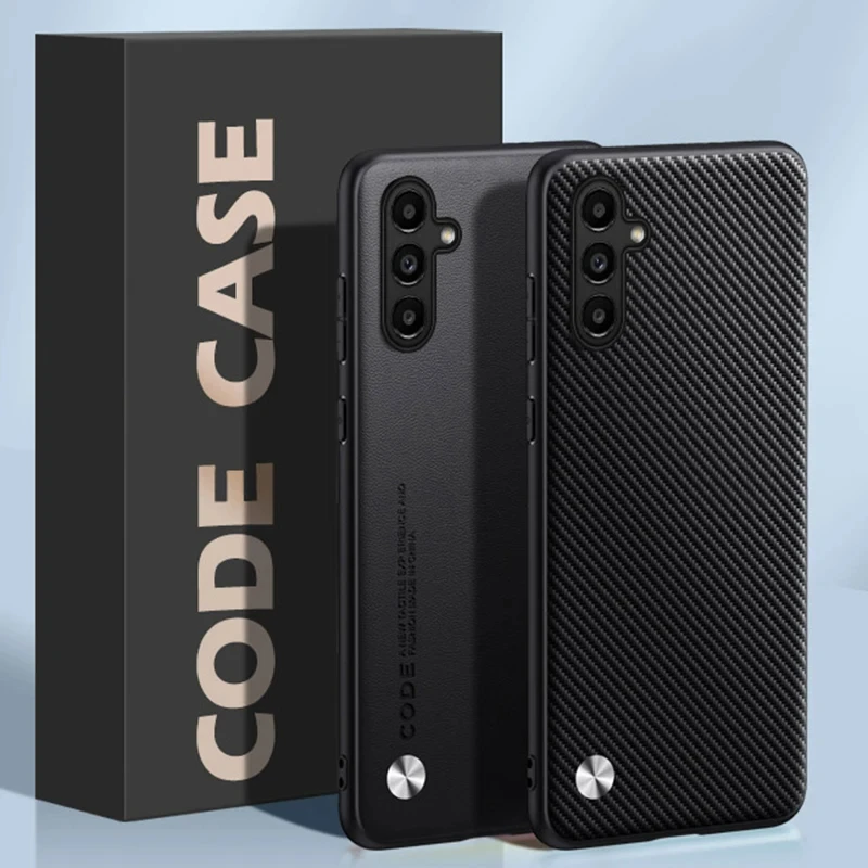Luxury PU Leather Phone Case with Silicone Protection