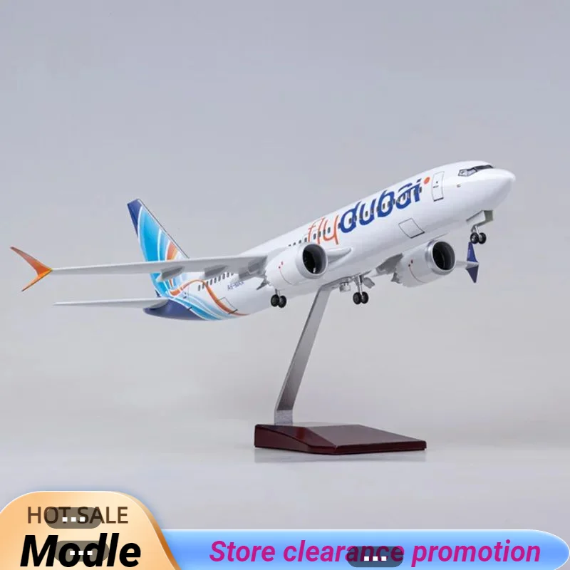 

Самолёт в масштабе 1/85, 47 см, 737MAX, B737 MAX, самолет в масштабе