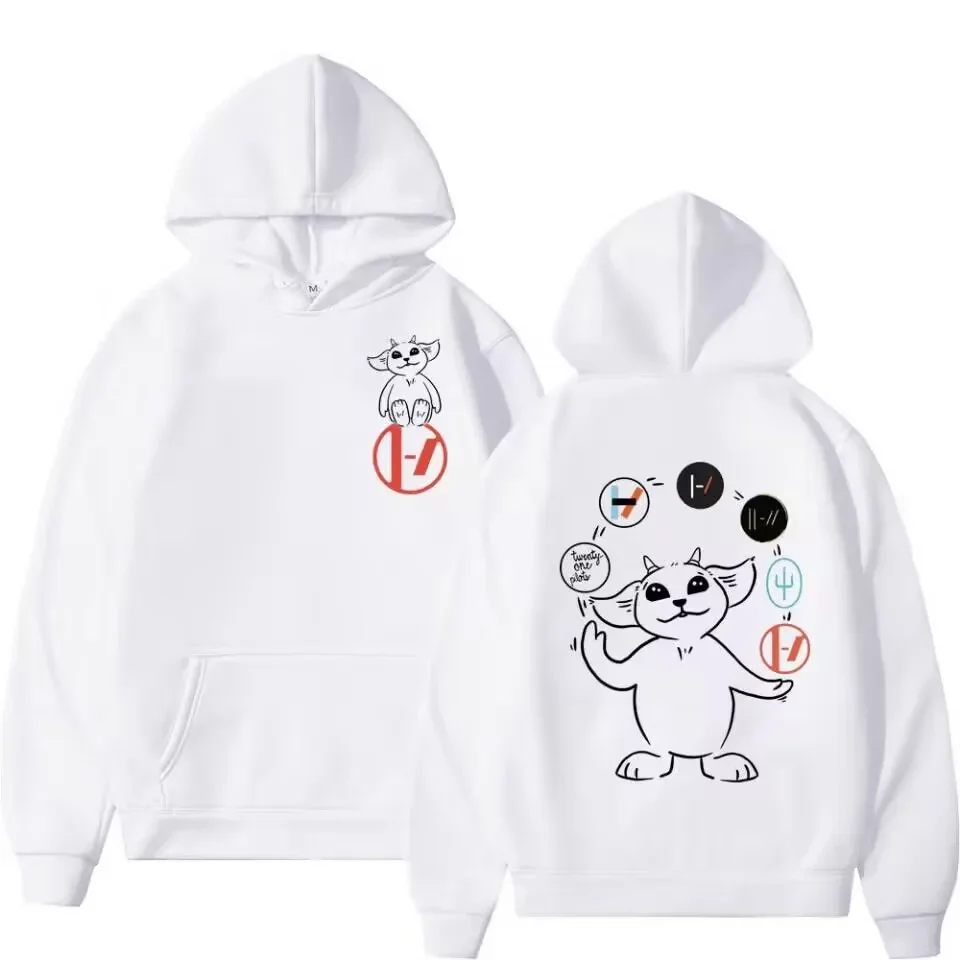 No. 21 Pilot Printed Men's Hoodie Printed Hip-Hop Retro Rock Sports Fashion Men's Sweater Autumn and Winter Adult New Tops