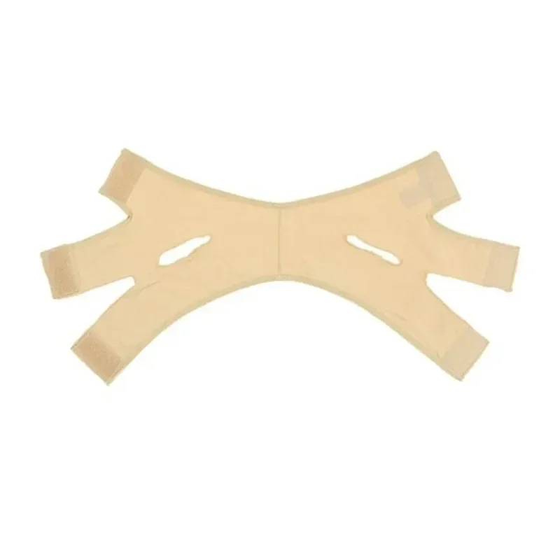 Elastic Face Slimming Bandage V Line Face Shaper Women Chin Cheek Lift Up Belt Facial Massager Strap Skin Care Tools Beauty