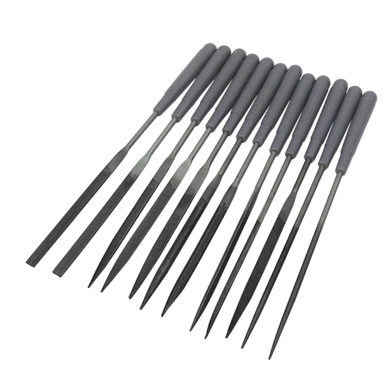 

12Pcs Diamond Needle File Set Mini Needle File For Stone Glass Metal Carving