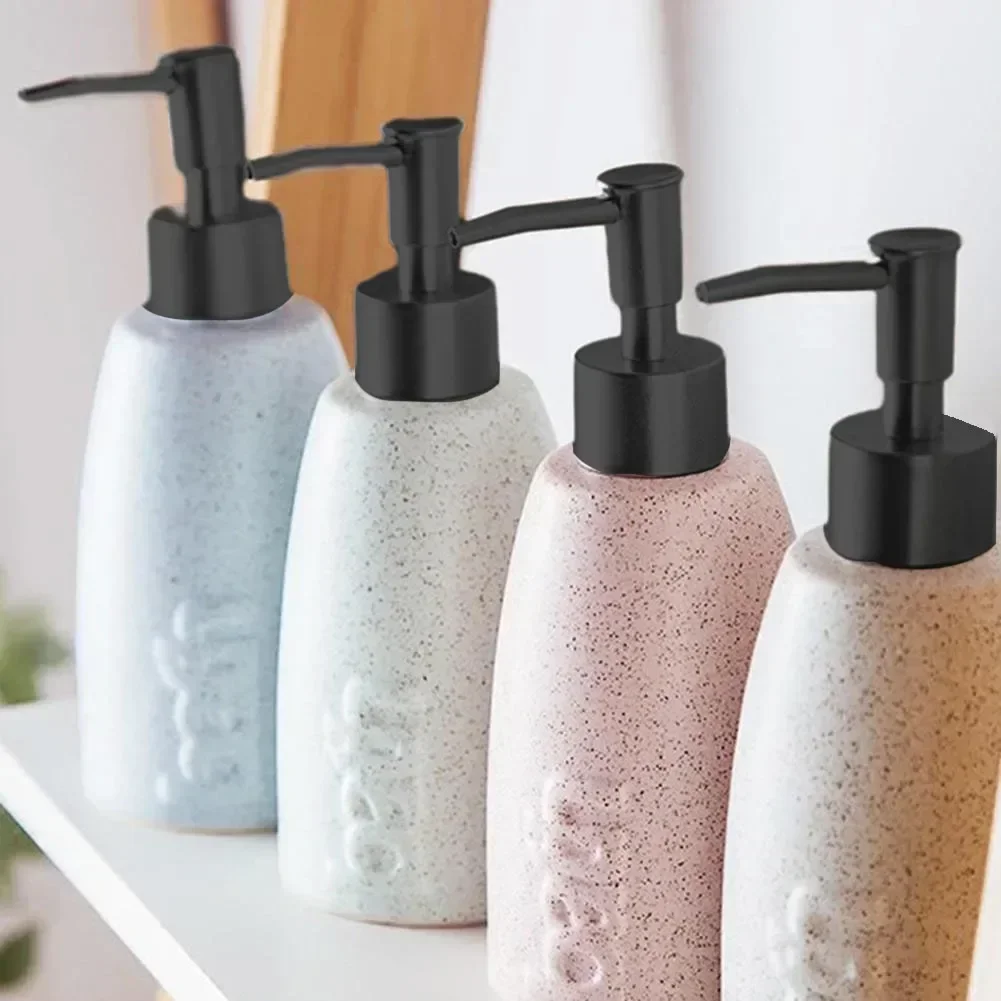 1set Soap Pump Liquid Pump Head Lotion Dispenser Head 28 Thread Bathroom Spray Head Shower Gel Press Head 3