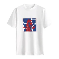 CHCH Summer New Women's T Shirts Short Sleeve O Neck Casual Flower Design Cotton Female Tops Women Tee Tops - Image 5