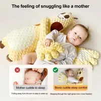 Baby Patter For Sleep 23in Baby Startle Prevention Sleep Aid Companion Automatic Palm Patting Sleeping Pillow Soothing Toy 2