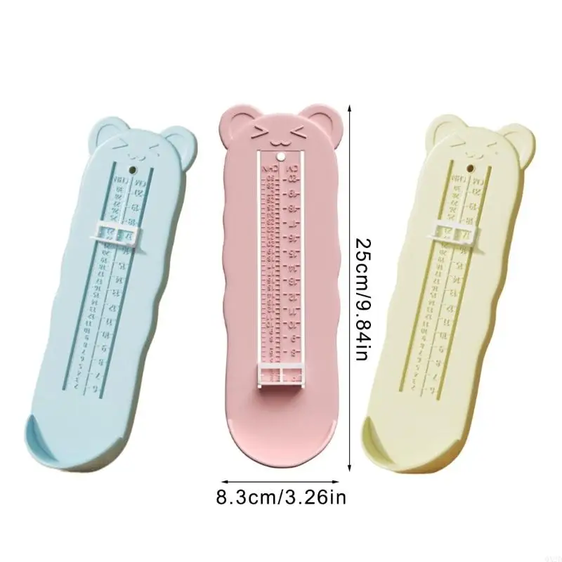 QX2D Foot Measuring Instrument for Baby And Toddler Precise Measurement Feet Length Meter with User Friendly Features