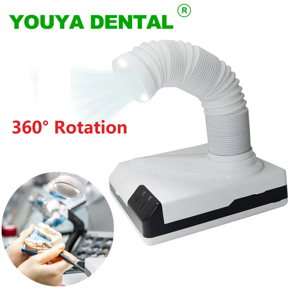 60w Dental Dust Collector Dental Vacuum Cleaner Dentistry Lab Equipment Dust Suction Machine For