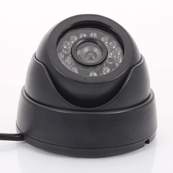 1200TVL 24 LED IP Camera Outdoor Security IR Night Vision CCTV Camera Monitor 1/3"CMOS COLOR Dome Camera Built-in 3.6mm Lens 1