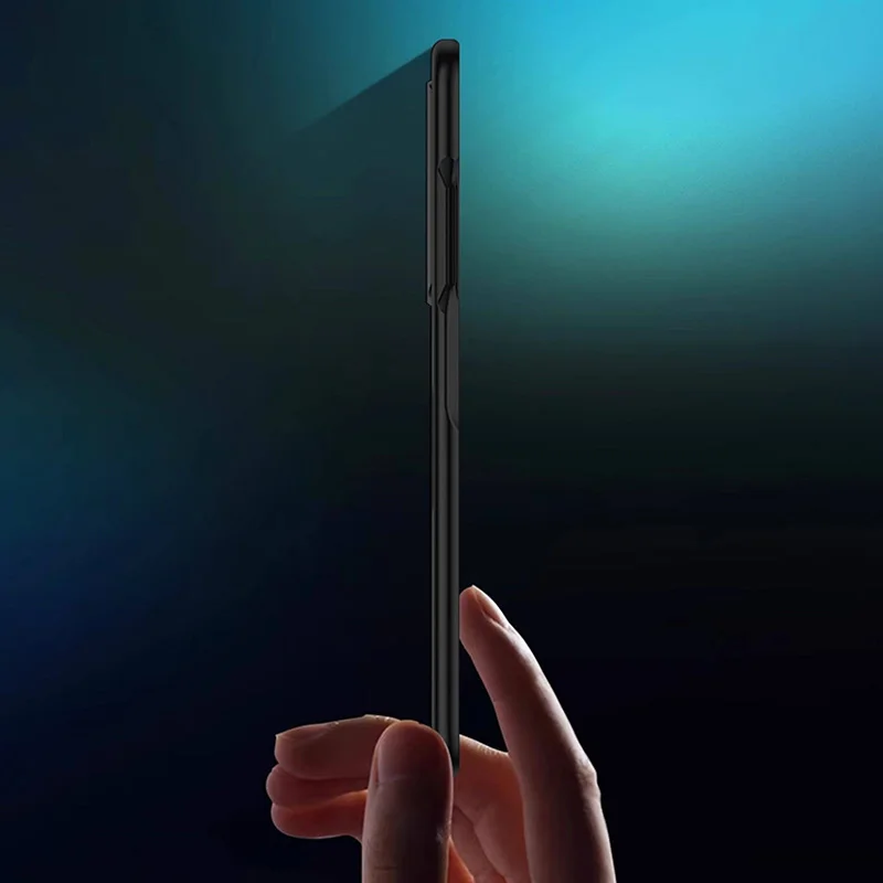 Shockproof Front Case with Tempered Glass Film