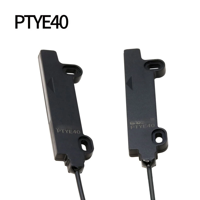 

Area matrix fiber optic sensor PTYE40 PT-E11JP through-beam built-in focusing lens without astigmatism