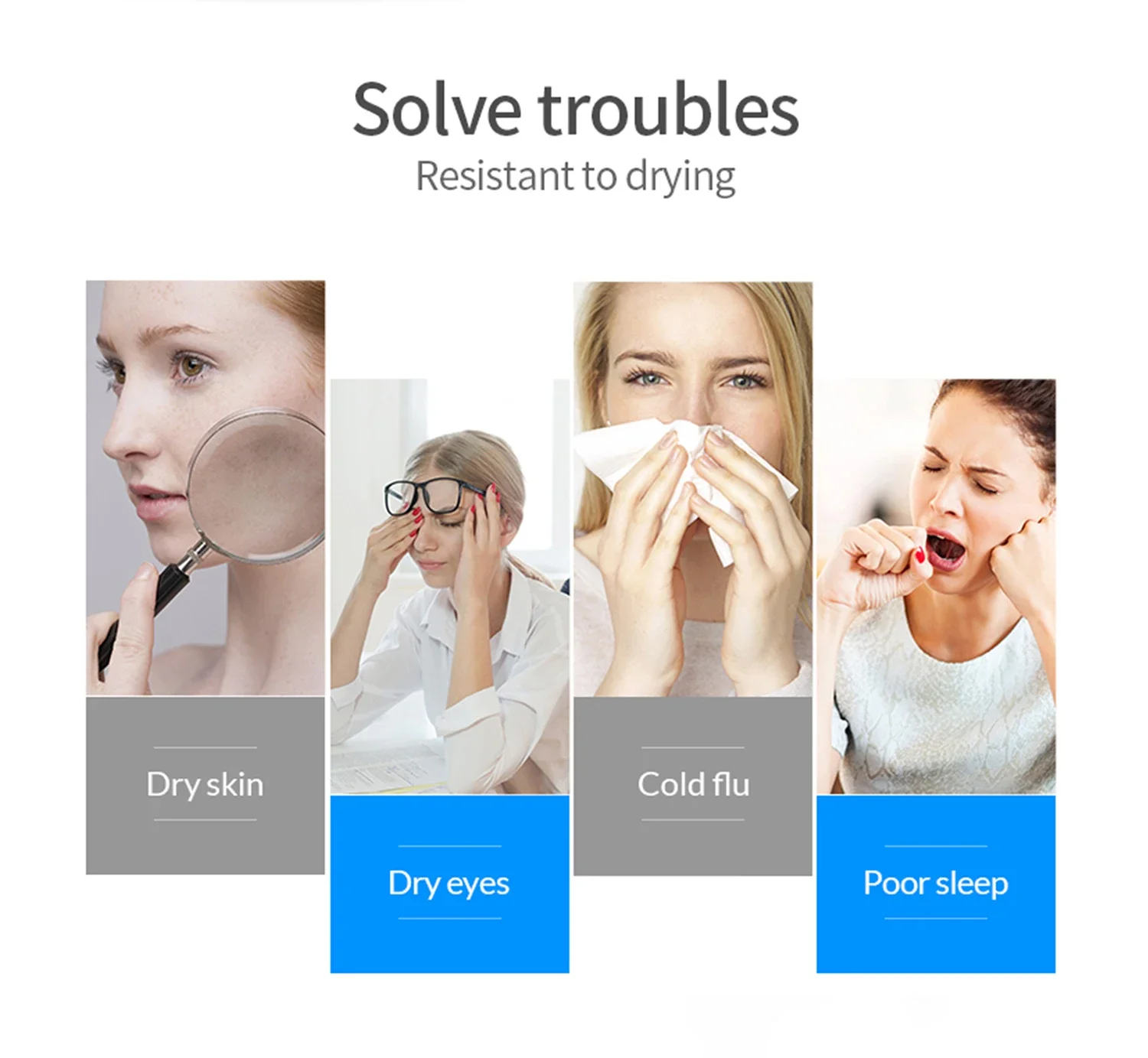 Smart Tuya Aroma Diffuser 400ml App Controlled Air Humidifier_voghion.com